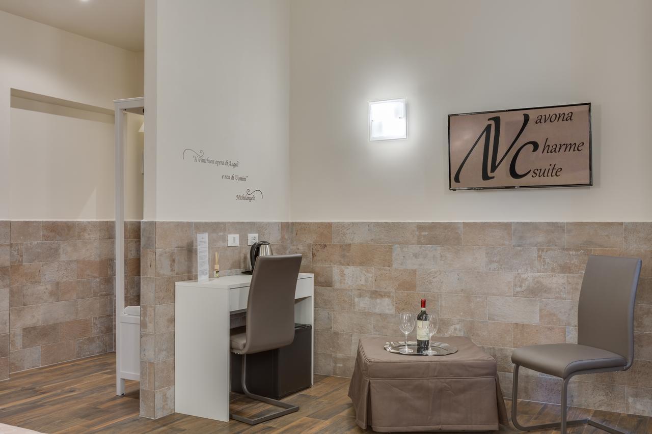 Navona Charme Suite Roma Exterior foto