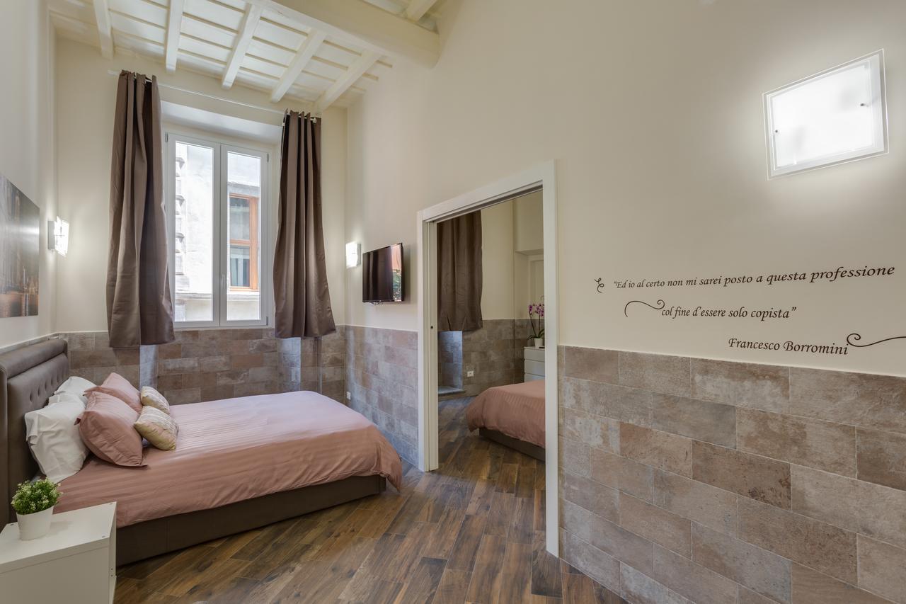 Navona Charme Suite Roma Exterior foto