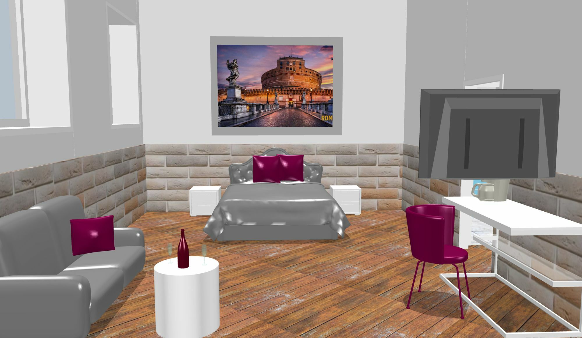 Navona Charme Suite Roma Exterior foto